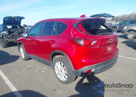 2014 Mazda Cx-5 Grand Touring из США, поврежденный, VIN JM3KE4DY0E0350454